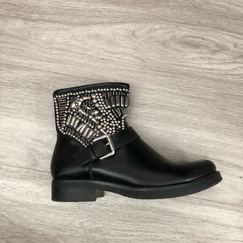 Nastygal black boots